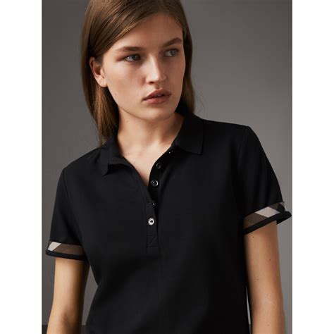 burberry womens polo|burberry tops for women.